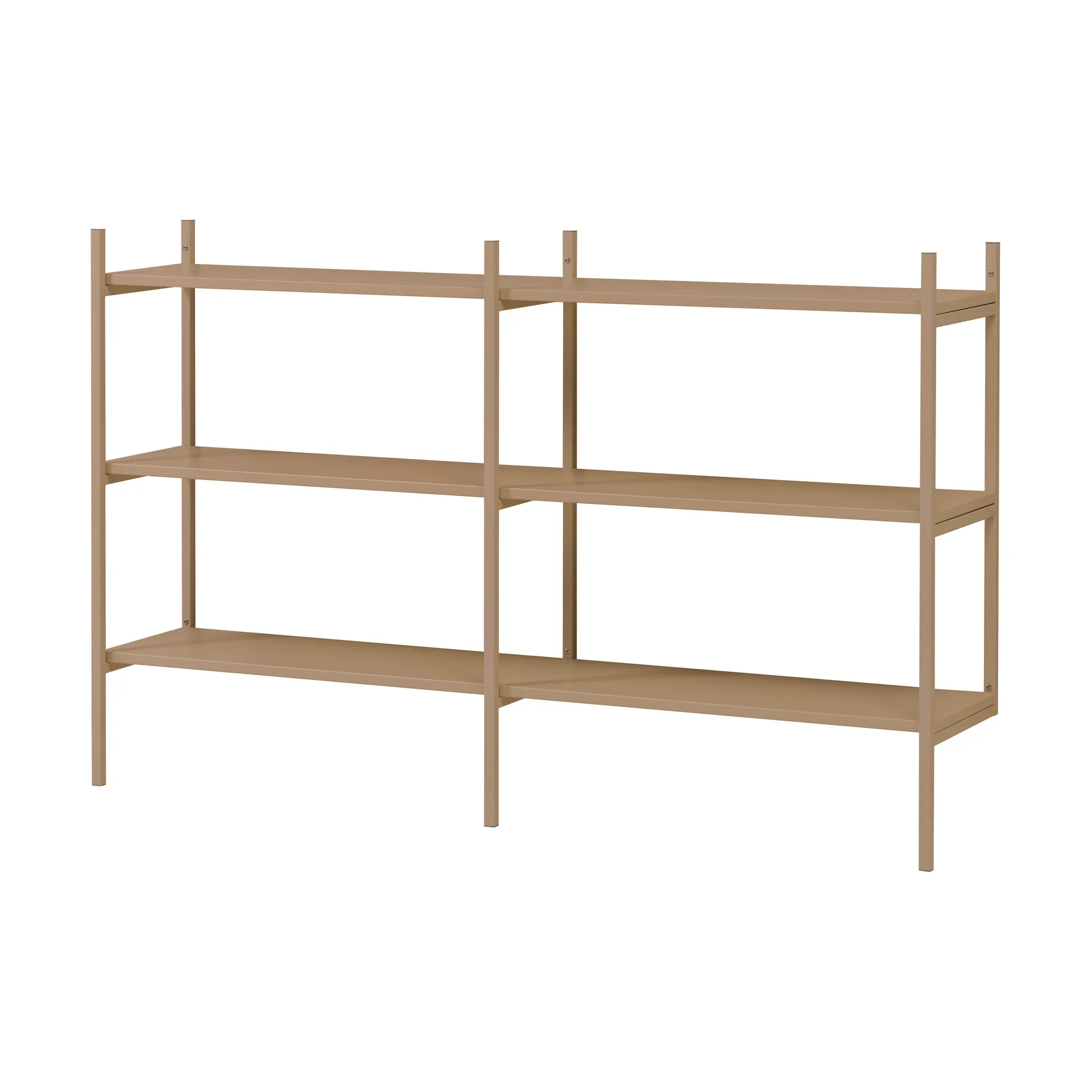 Portal bokhylle small, Camel, 158 cm,  TÔNN furniture