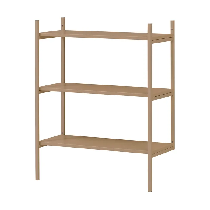 Portal bokhylle small, Camel, 80 cm - TÔNN furniture