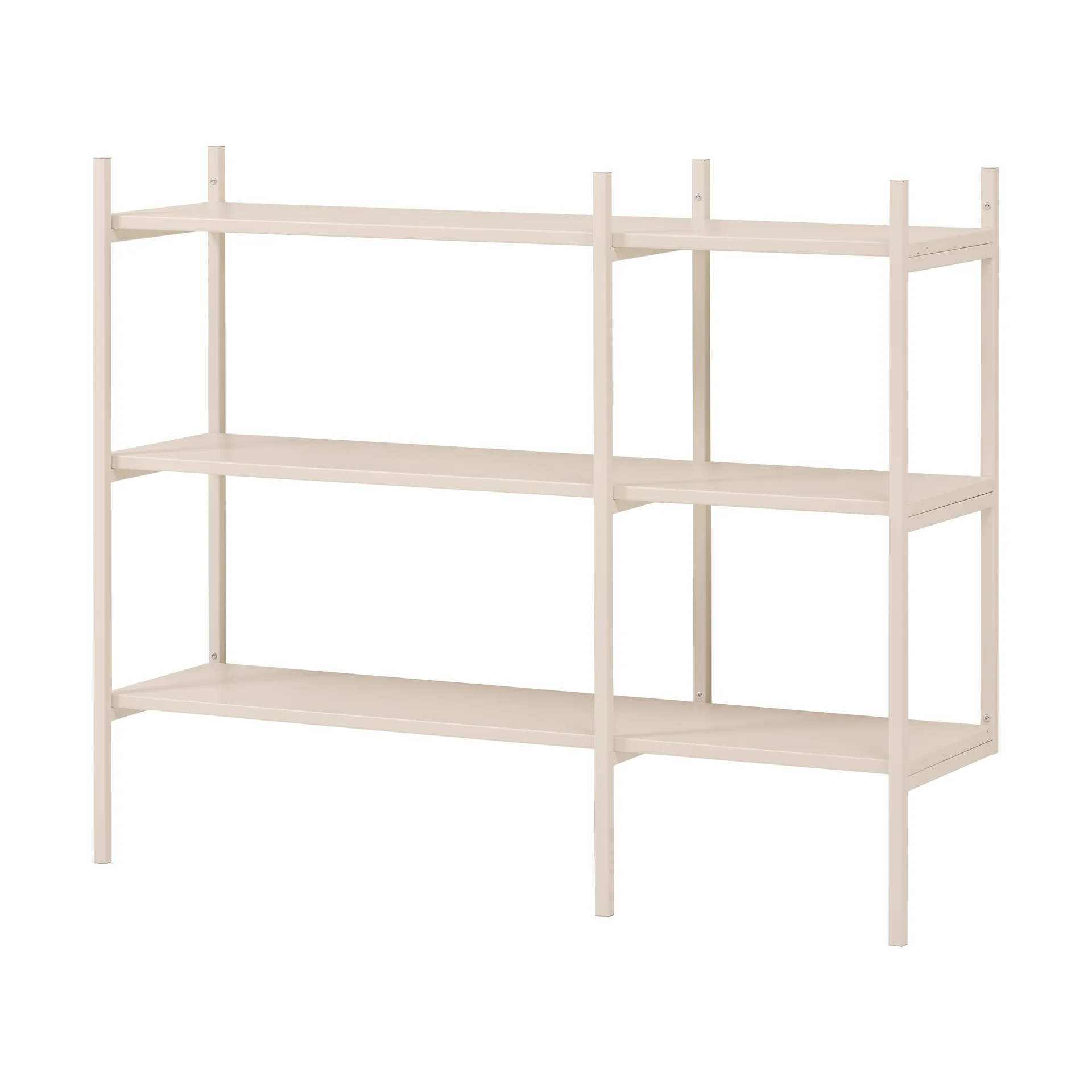 Portal bokhylle small, Off white, 123 cm,  TÔNN furniture