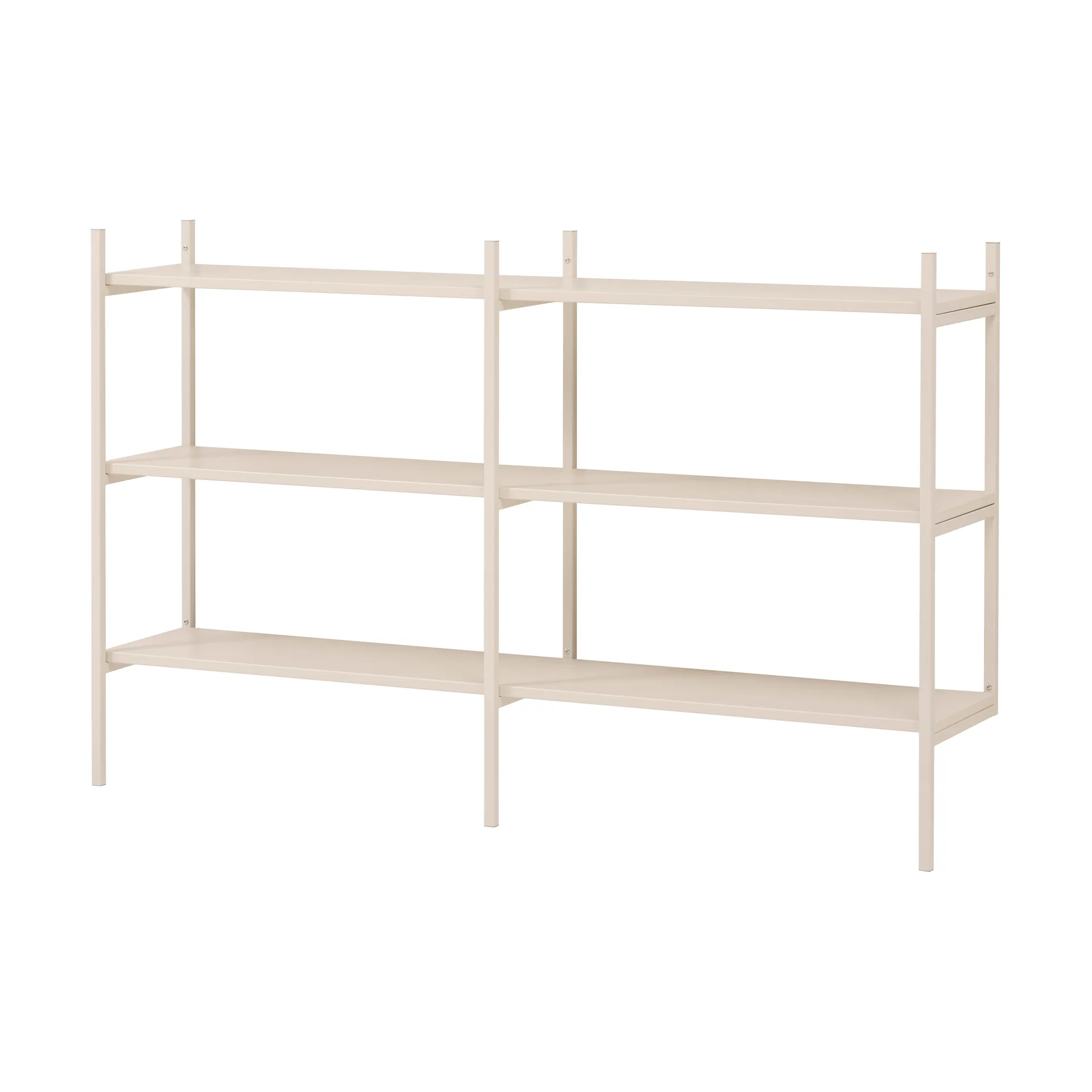 Portal bokhylle small, Off white, 158 cm,  TÔNN furniture
