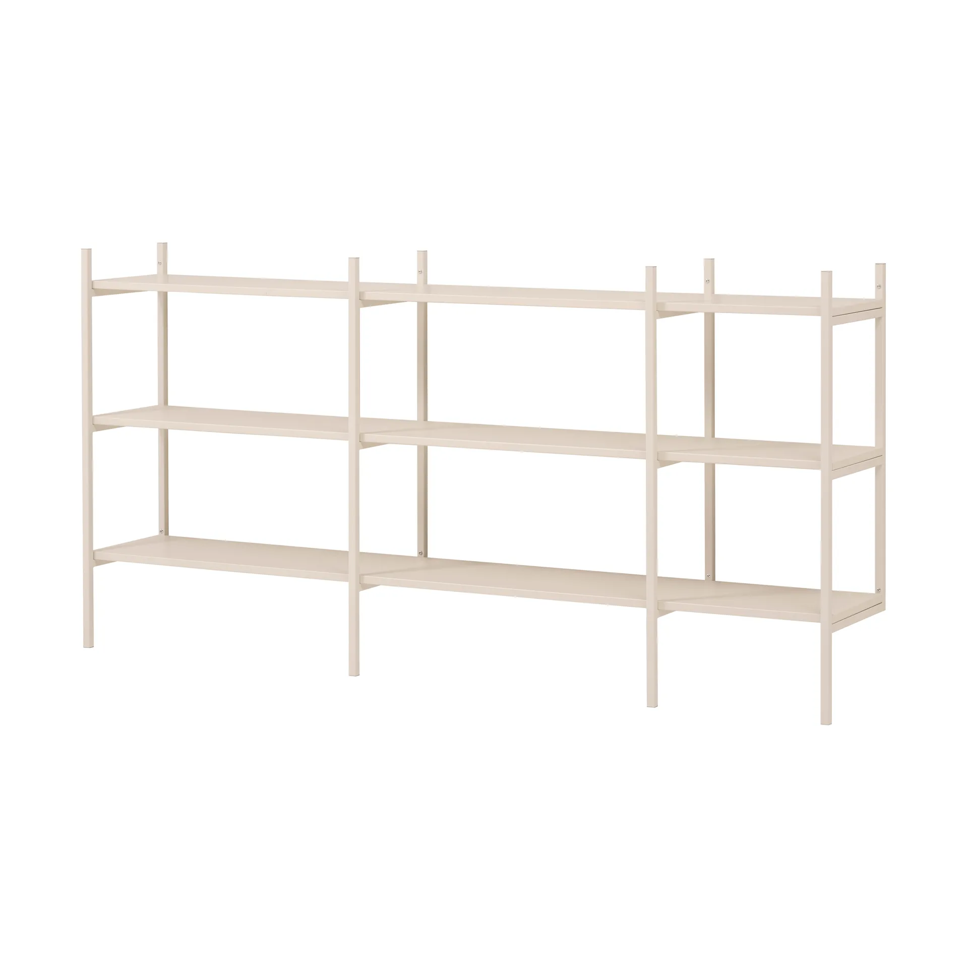 Portal bokhylle small, Off white, 201 cm,  TÔNN furniture