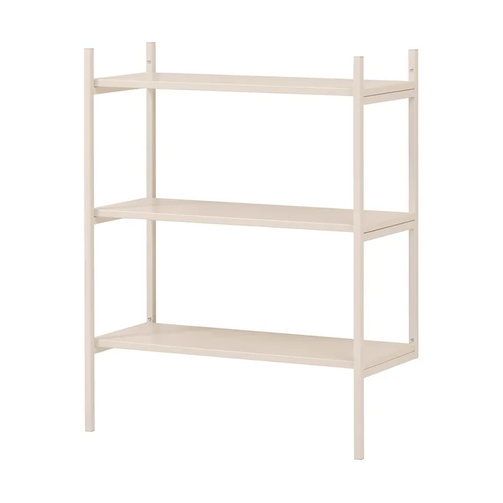 Portal bokhylle small, Off white, 80 cm - TÔNN furniture
