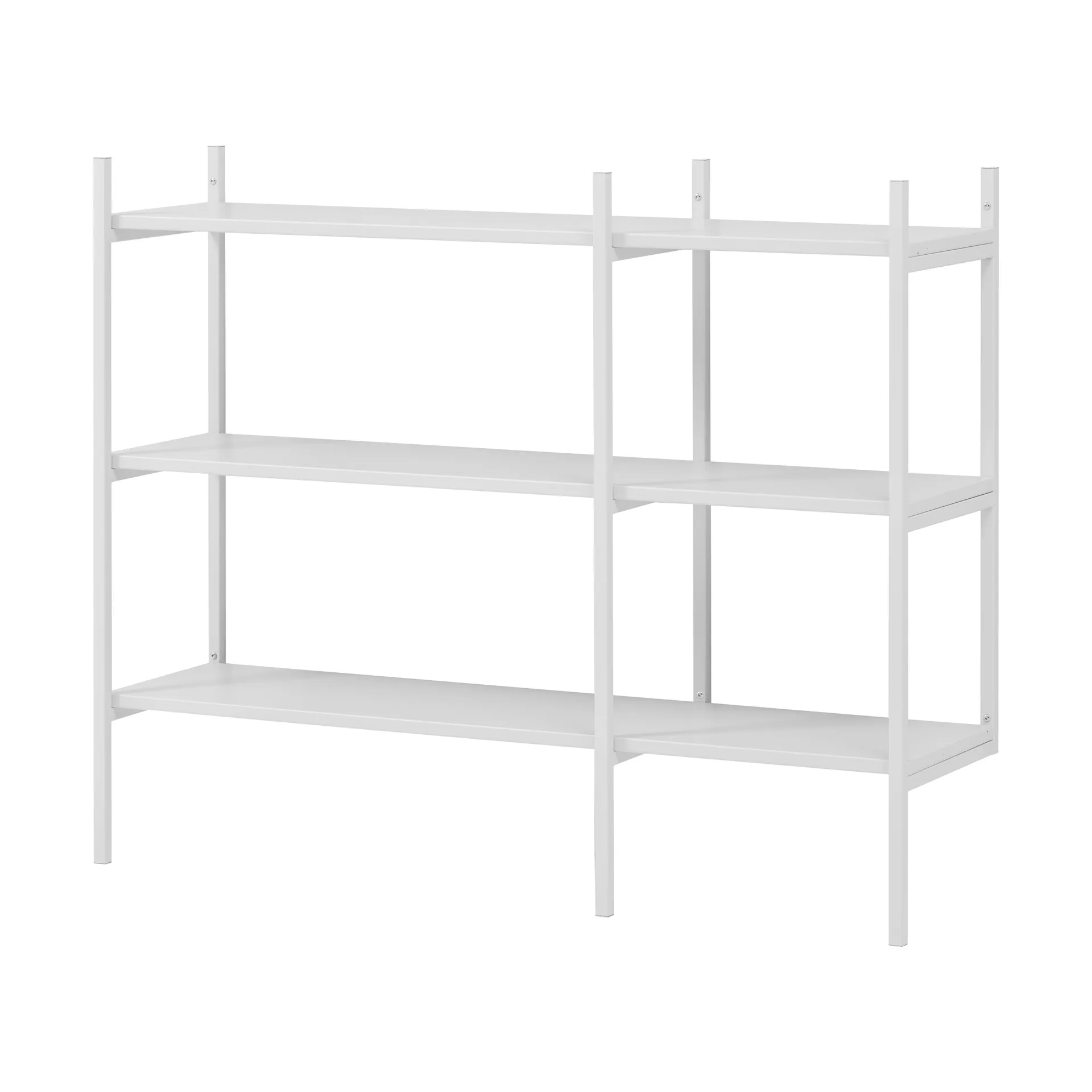 Portal bokhylle small, White, 123 cm,  TÔNN furniture