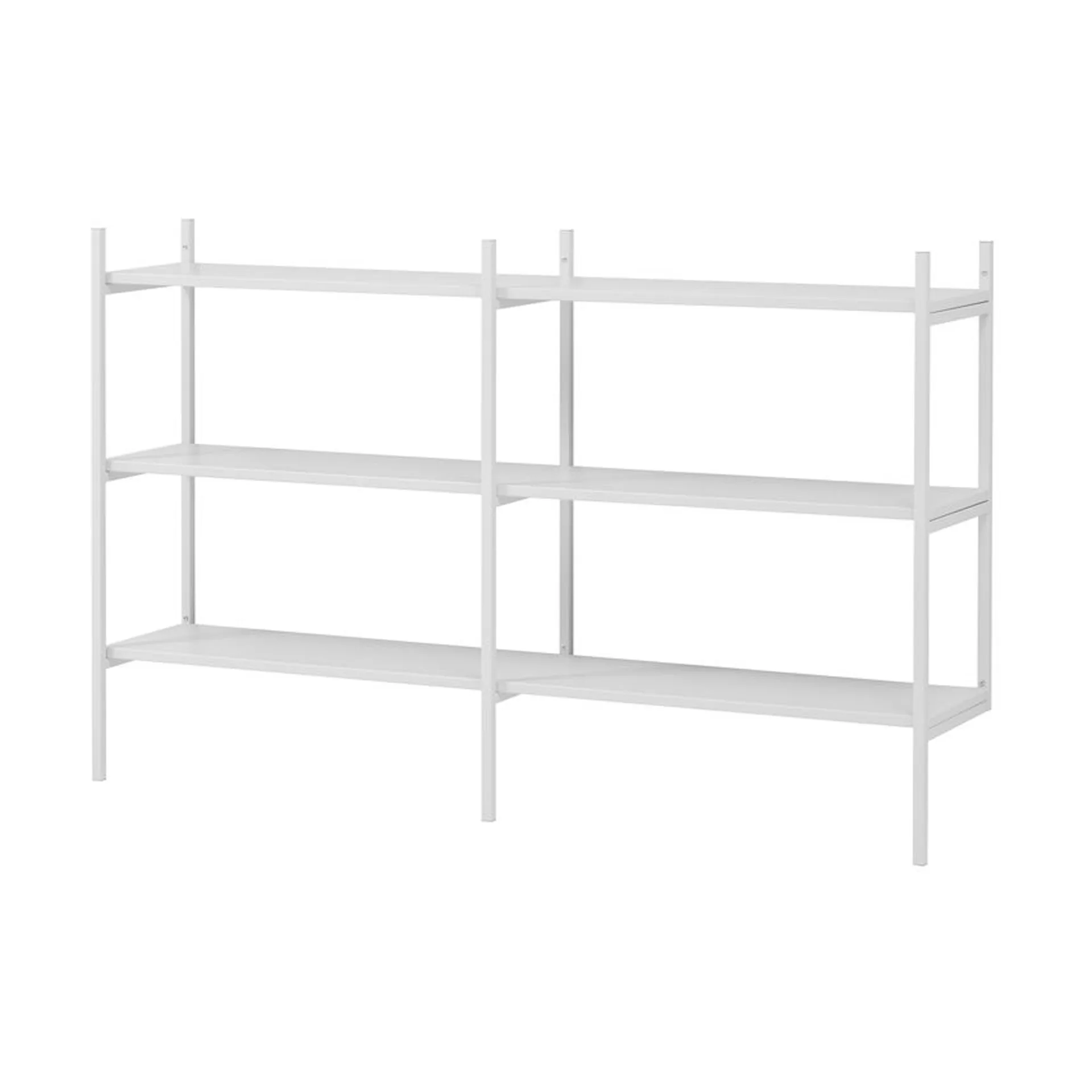 Portal bokhylle small, White, 158 cm,  TÔNN furniture