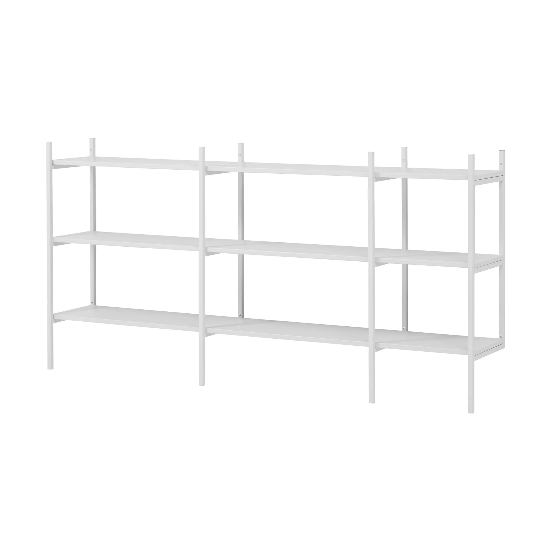 Portal bokhylle small, White, 201 cm,  TÔNN furniture