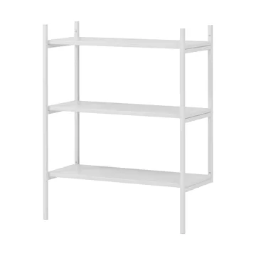 Portal bokhylle small, White, 80 cm - TÔNN furniture