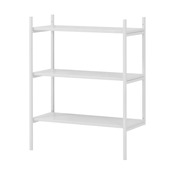Portal bokhylle small, White, 80 cm - TÔNN furniture