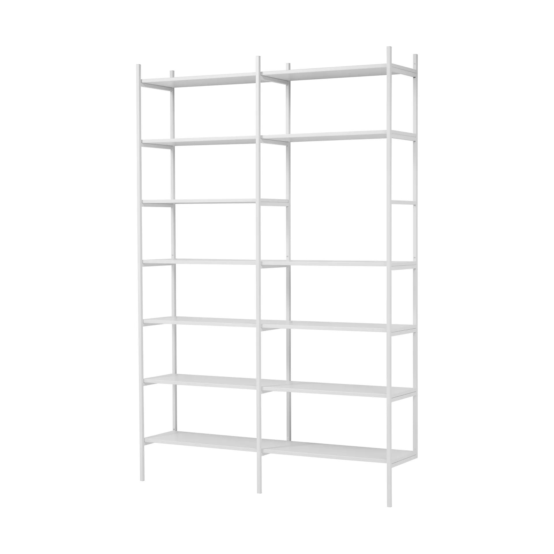 Portal bokhylle, White, 158 cm,  TÔNN furniture