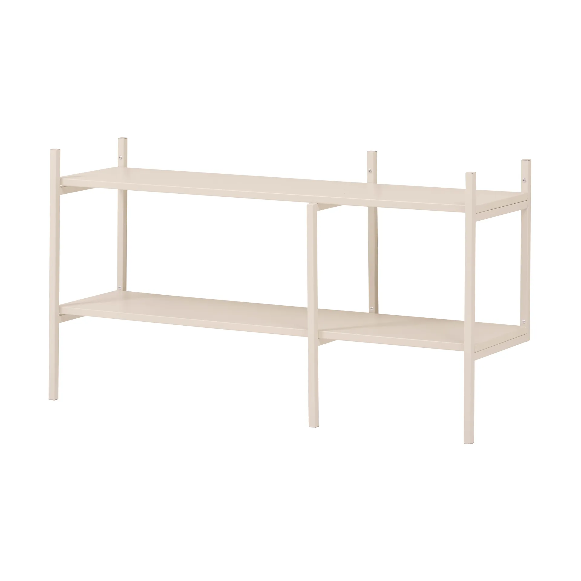 Portal TV-benk 123 cm - Off-white,  TÔNN furniture