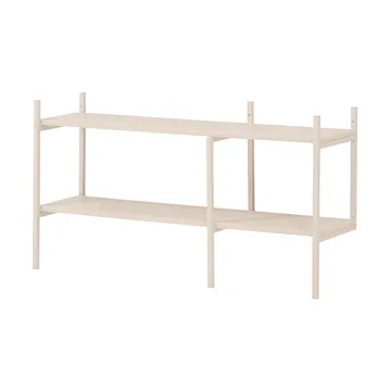 Portal TV-benk 123 cm - Off-white - TÔNN furniture