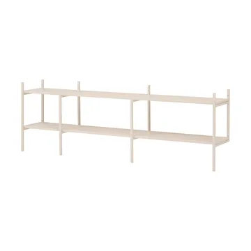 Portal TV-benk 201 cm - Off-white - TÔNN furniture