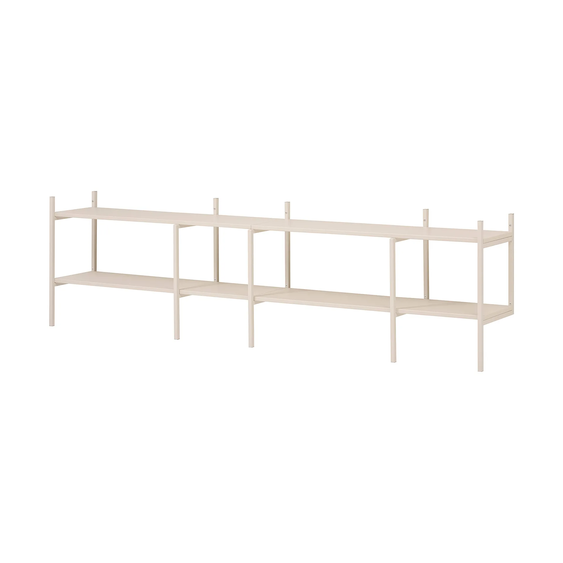 Portal TV-benk, Off white, 244 cm,  TÔNN furniture