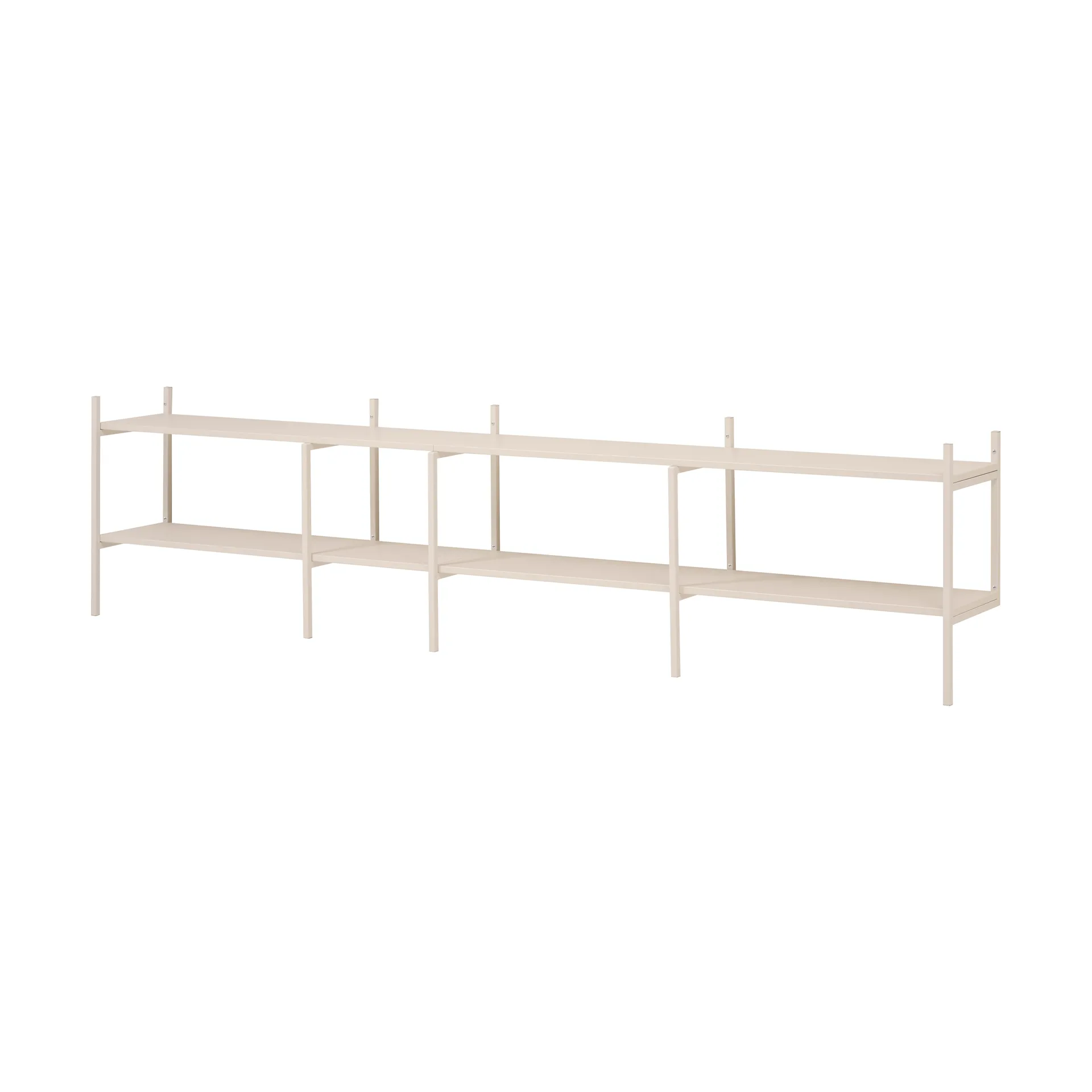 Portal TV-benk, Off white, 279 cm,  TÔNN furniture