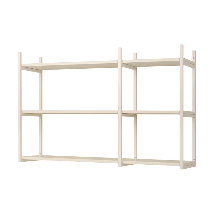 Portal vegghylle 123 cm - Off-white - TÔNN furniture