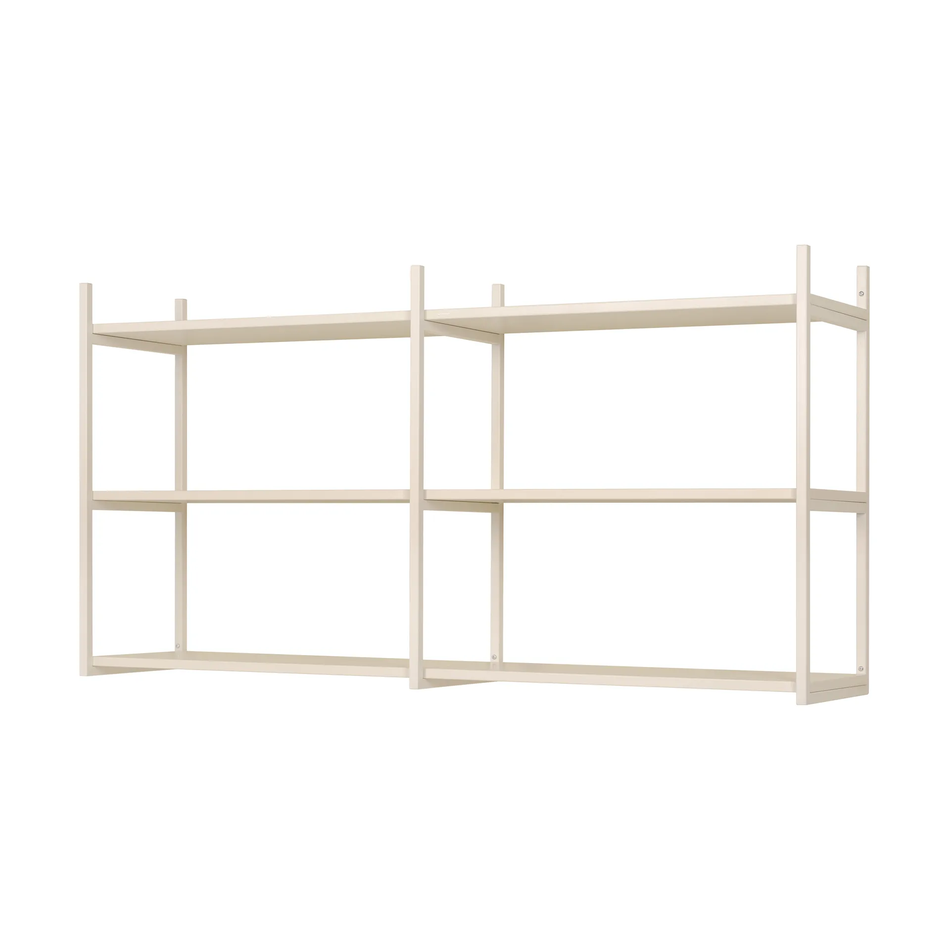 Portal vegghylle 158 cm - Off-white,  TÔNN furniture