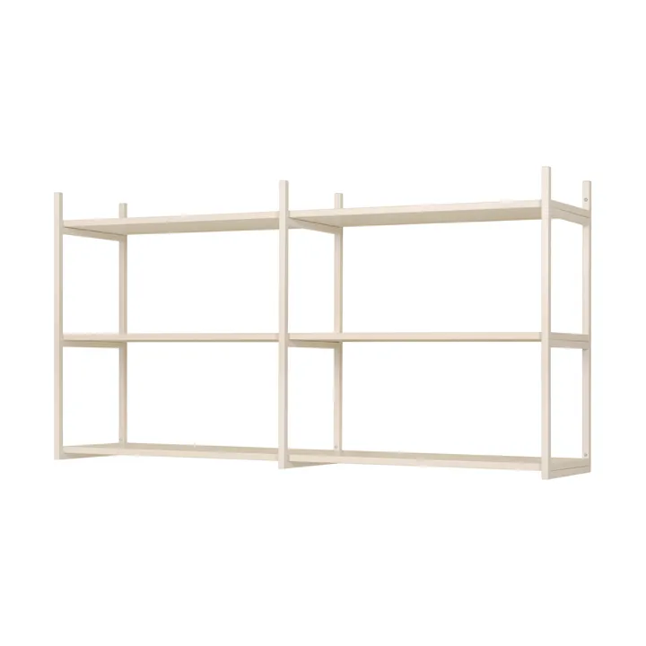 Portal vegghylle 158 cm - Off-white - TÔNN furniture