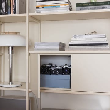 TÔNN skap 31,6x75,8 cm - Off-white - TÔNN furniture