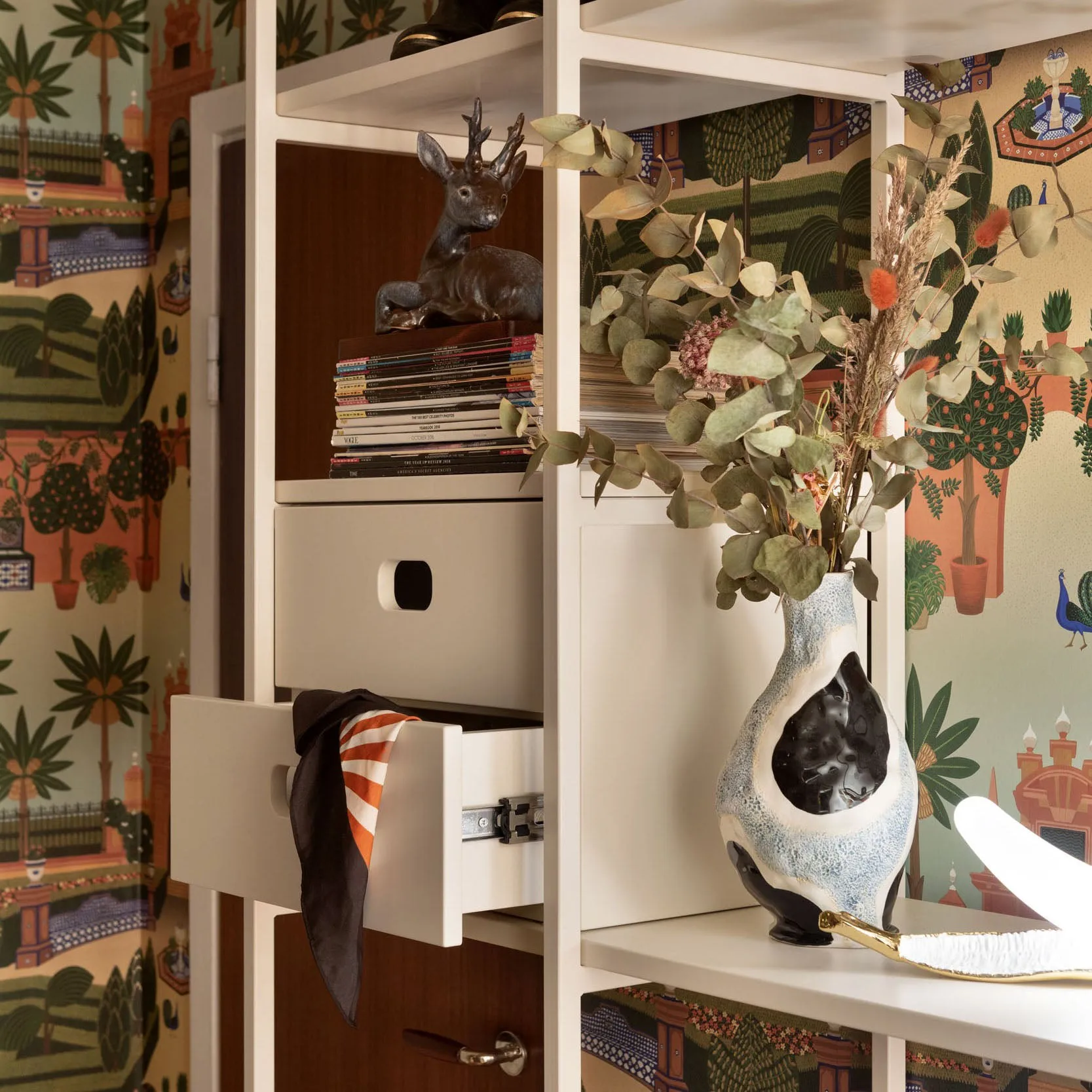 TÔNN skuffer liten, Off-white TÔNN furniture