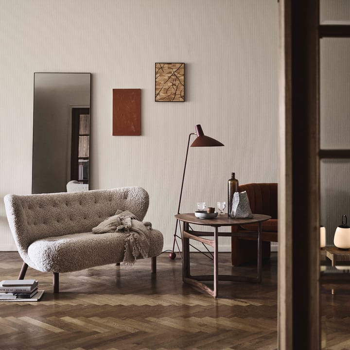 Amore SC50 speil, bronzed brass &Tradition