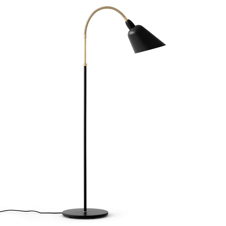 Bellevue AJ7 gulvlampe - Svart-messing - &Tradition