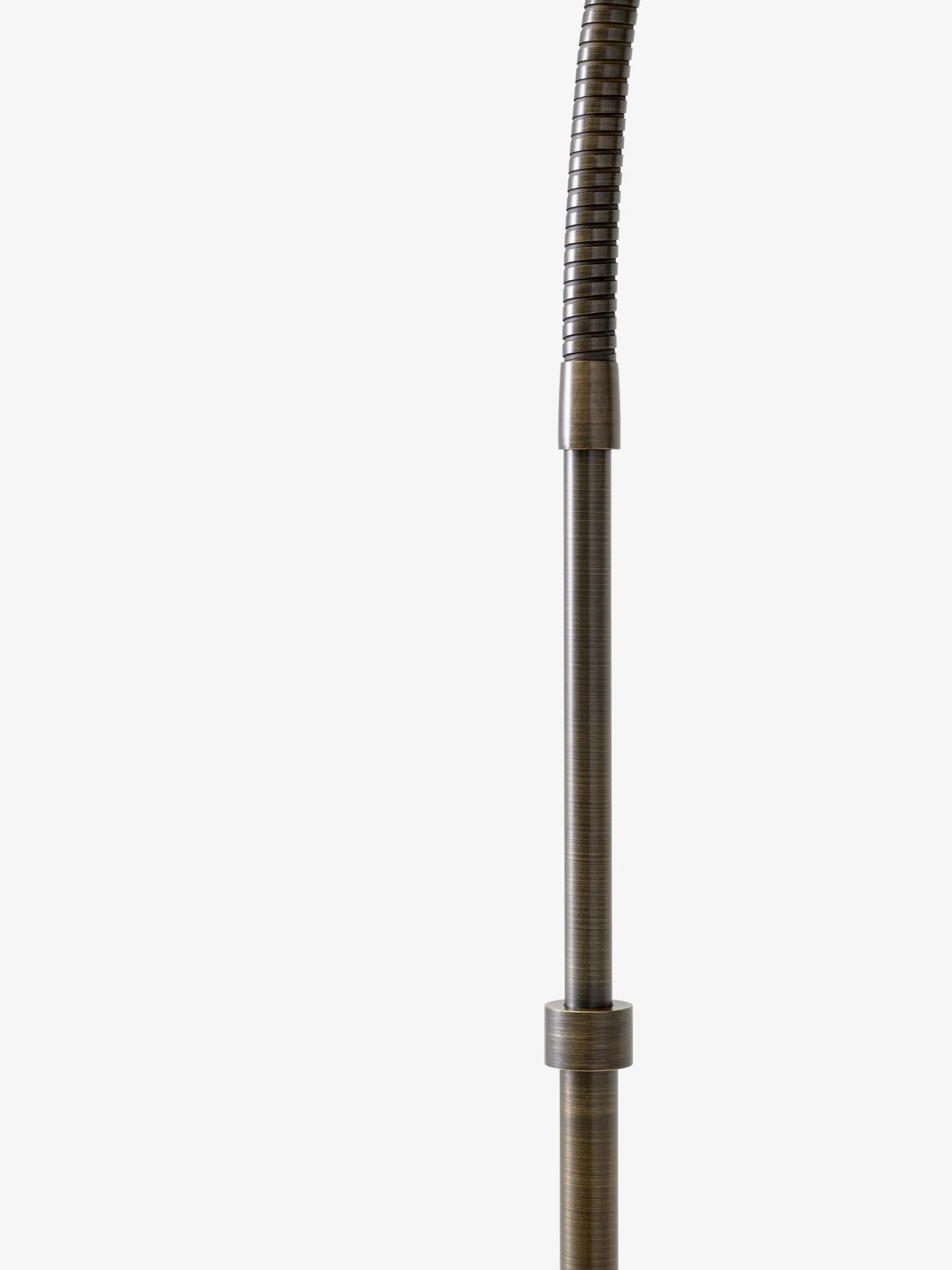 Bellevue AJ7 stålampe Anniversary Edition, Stone grey-bronzed brass &Tradition