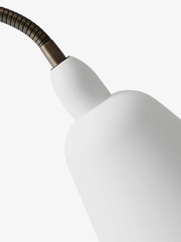 Bellevue AJ7 stålampe Anniversary Edition - White-bronzed brass - &Tradition
