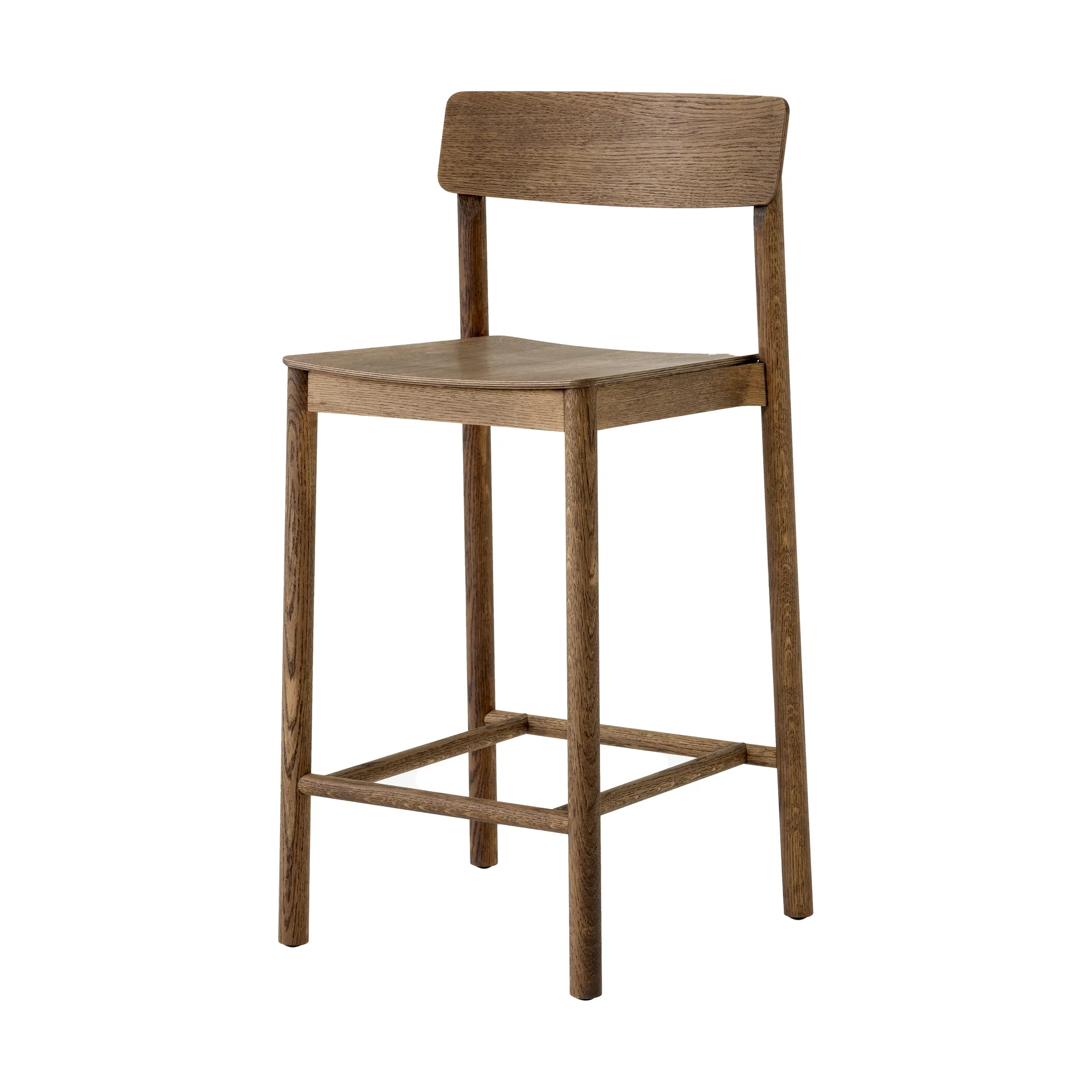 Betty TK13 Counter Chair barkrakk 65 cm, Røkt eik &Tradition
