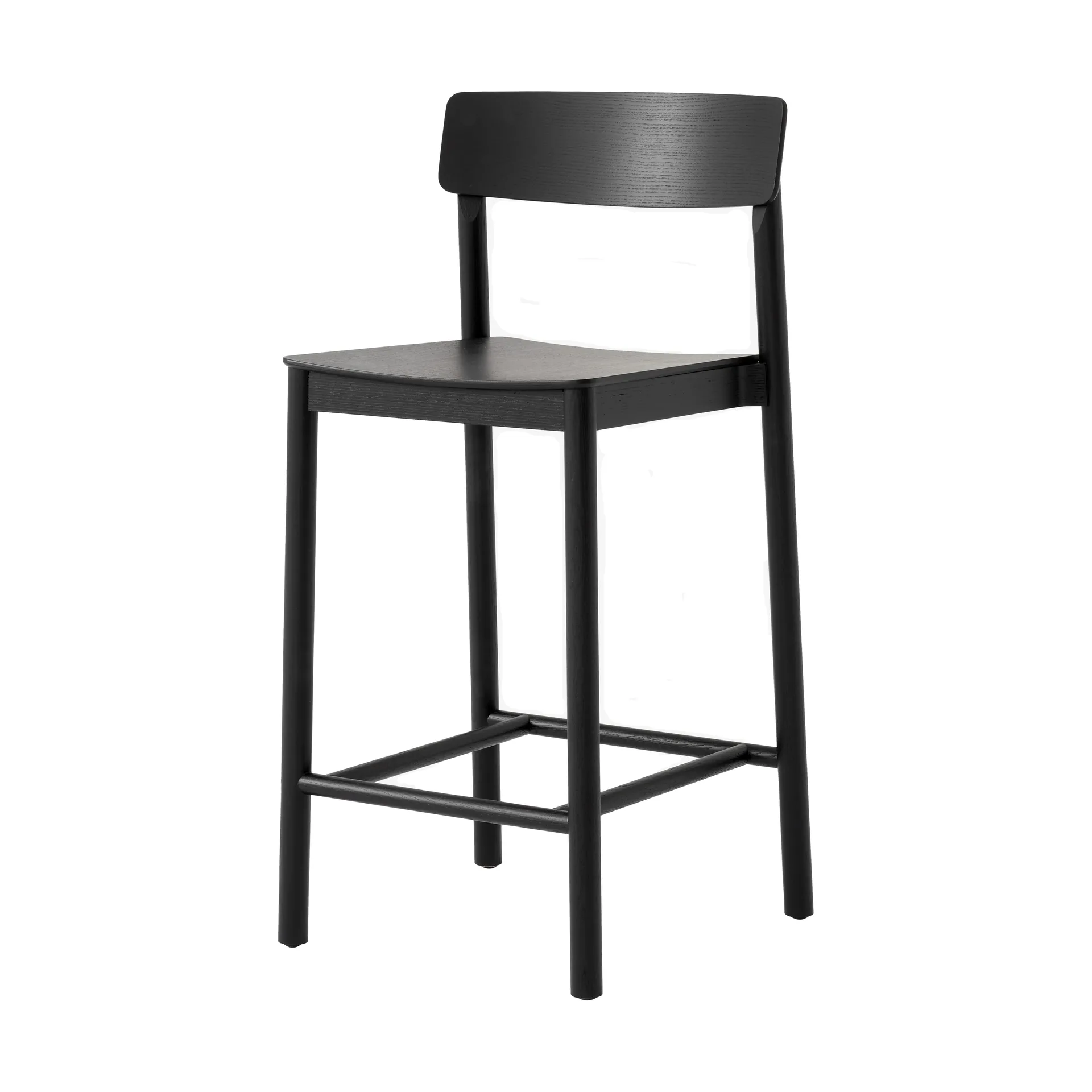 Betty TK13 Counter Chair barkrakk 65 cm, Svartlakkert ask &Tradition