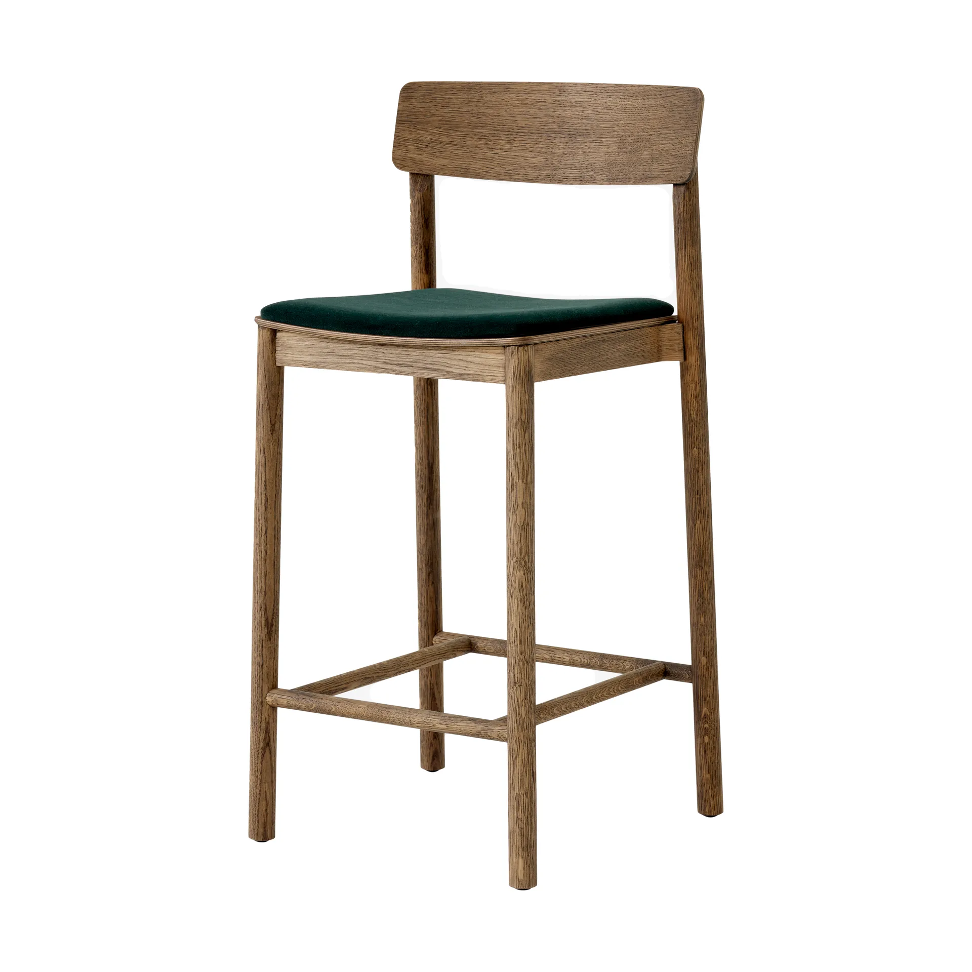 Betty TK14 Counter Chair barkrakk 65 cm, Gentle 0973-røkt eik &Tradition