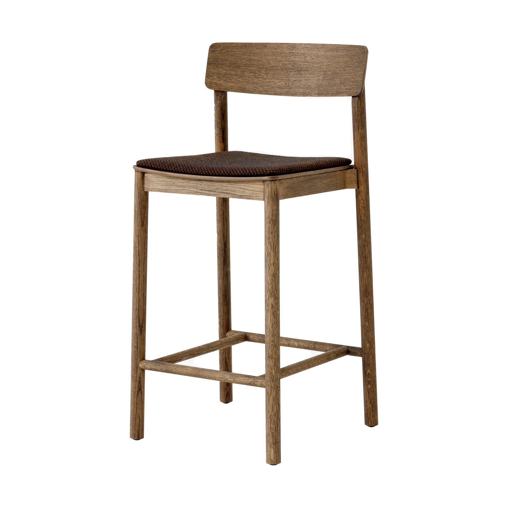 Betty TK14 Counter Chair barkrakk 65 cm, Sisu 0785-røkt eik &Tradition