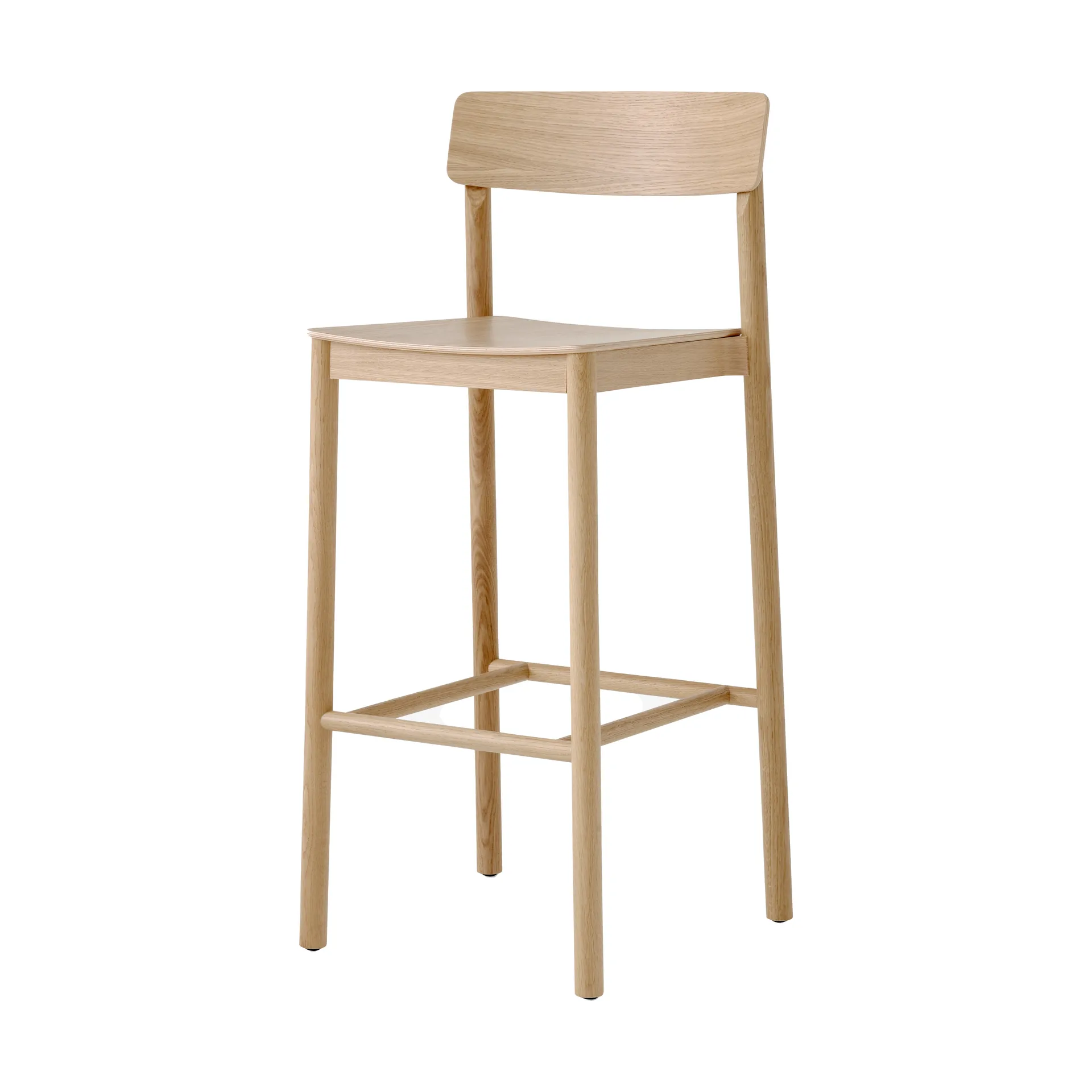 Betty TK16 Bar Chair barkrakk 75 cm, Lakkert eik &Tradition