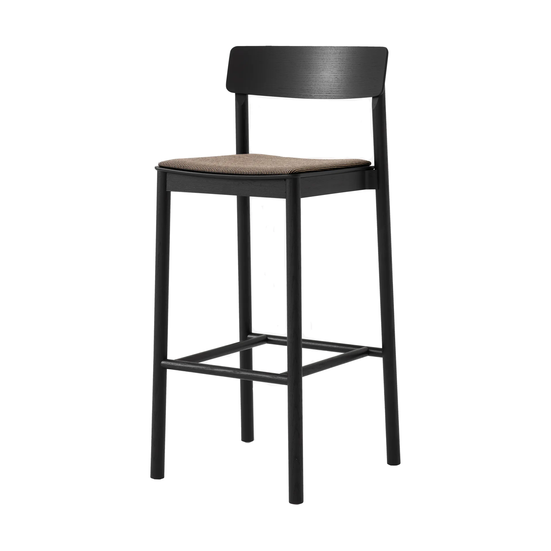 Betty TK17 Bar Chair barkrakk 75 cm, Fuse 0351-svartlakkert ask &Tradition