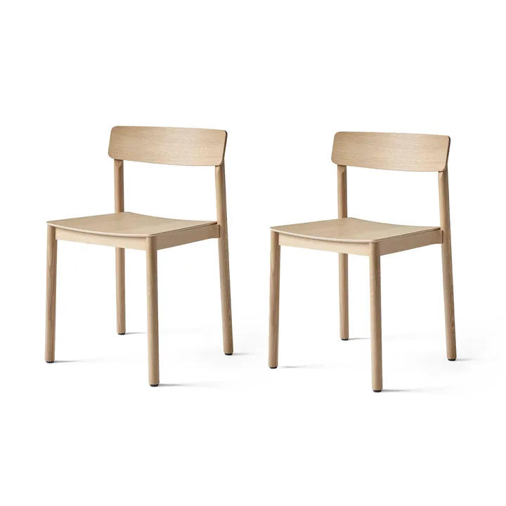 Betty TK2 stol eik 2-pk - &Tradition