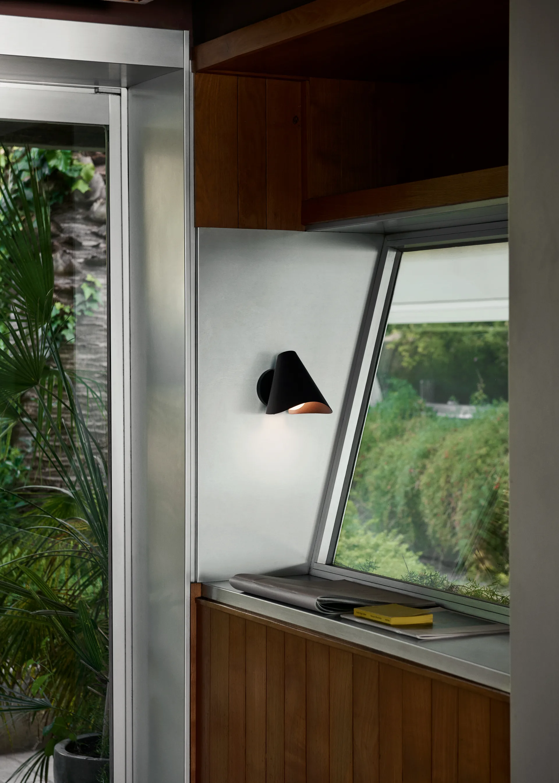 Bonnet sc103 vegglampe, Bronsefarget svart &Tradition