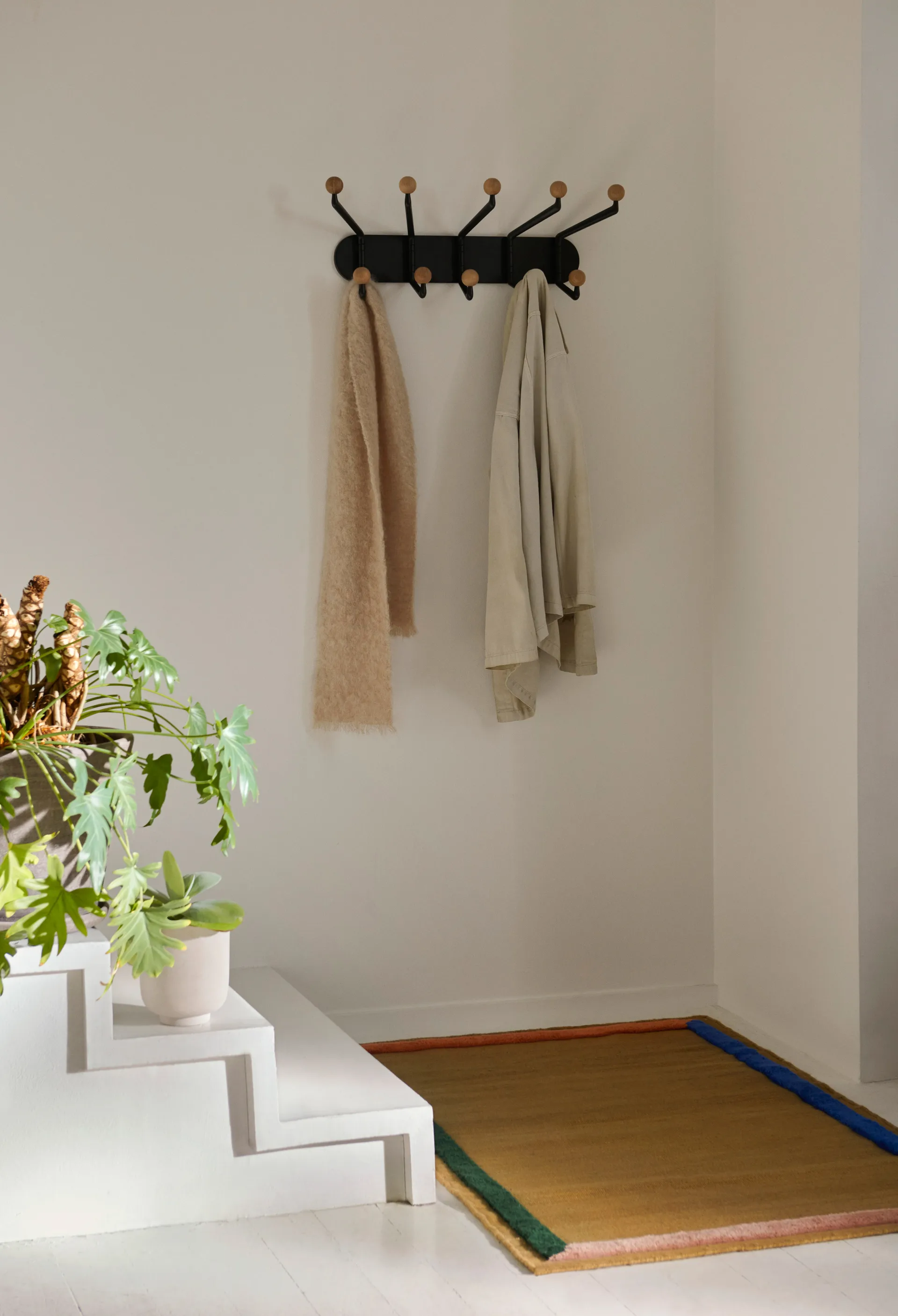 Capture SC76 knaggrekke 10-armet, Graphite-Oak &Tradition