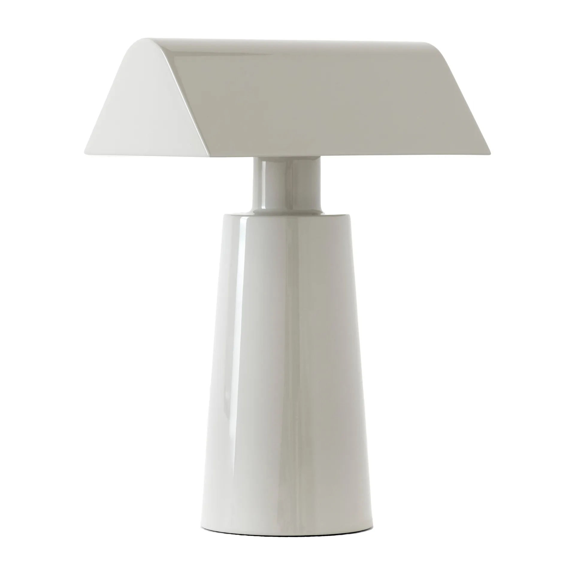 Caret MF1 bærbar bordlampe, Silk grey &Tradition