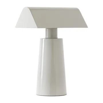 Caret MF1 portable bordlampe - Silk grey - &Tradition