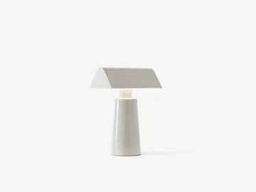 Caret MF1 portable bordlampe - Silk grey - &Tradition