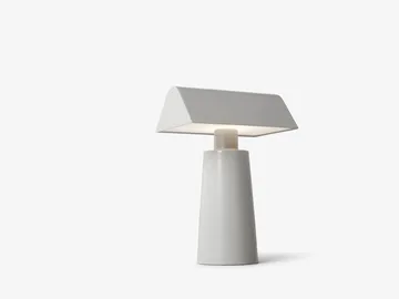 Caret MF1 portable bordlampe - Silk grey - &Tradition