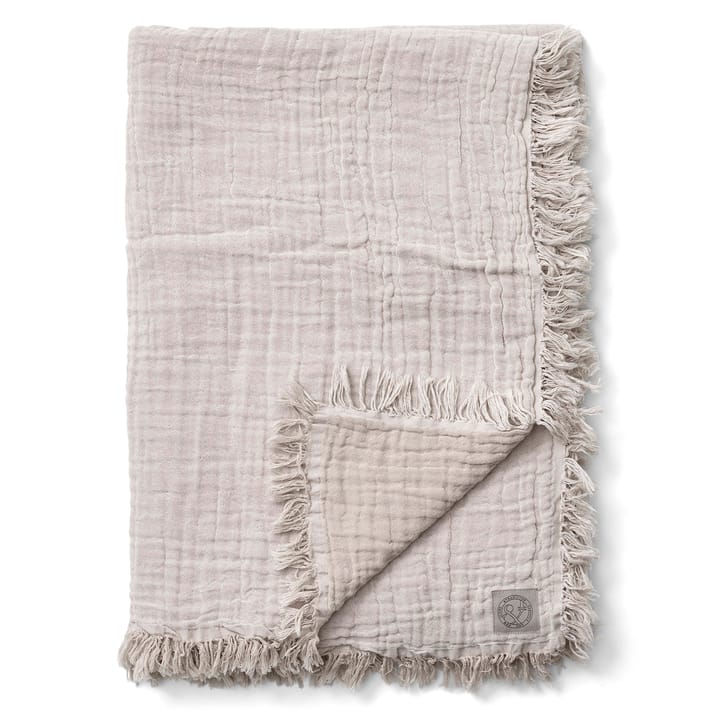 Collect bomullspledd SC33 260x260 cm - Cloud & Milk (beige-hvit) - &Tradition