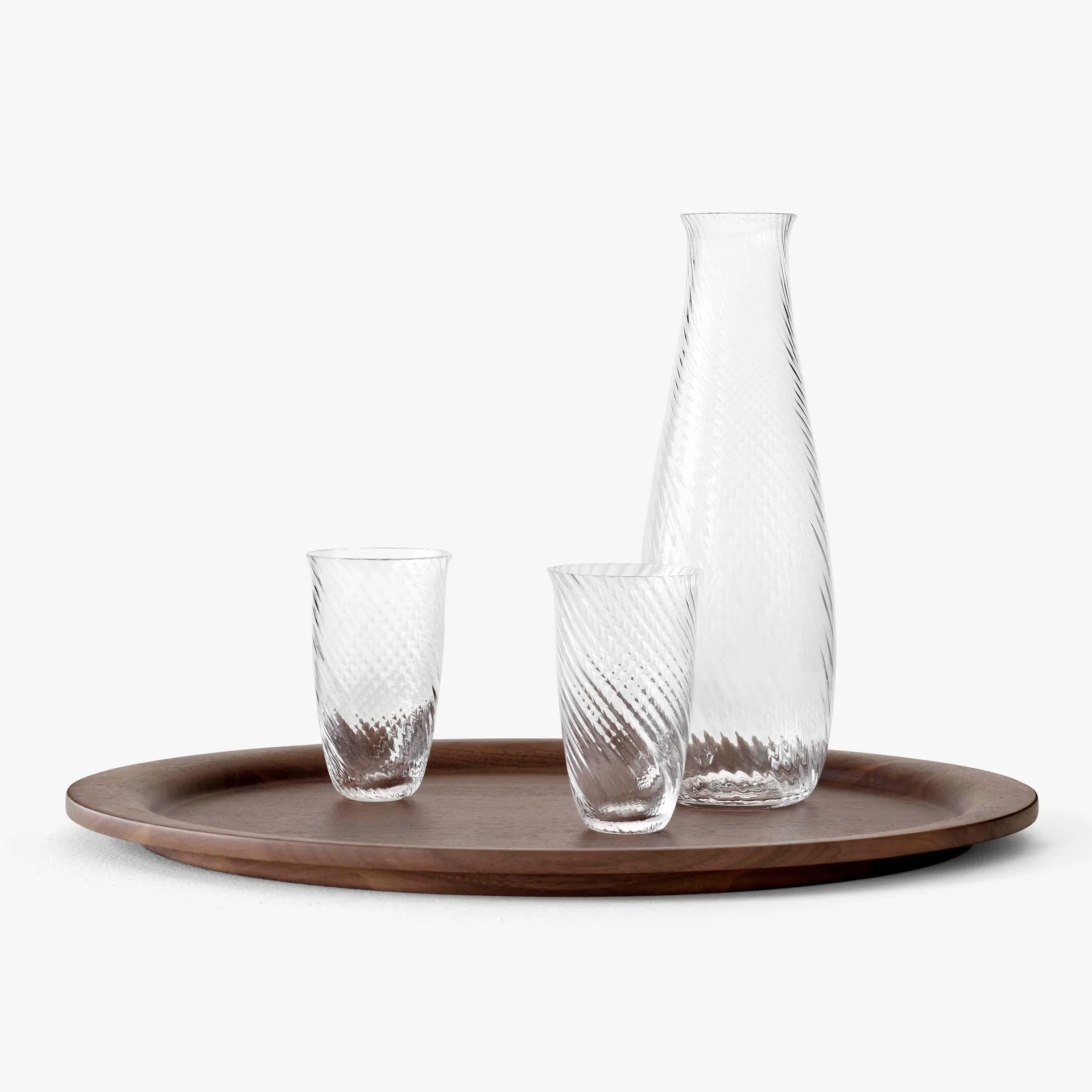 Collect brett SC64 28x40 cm, Valnøtt &Tradition