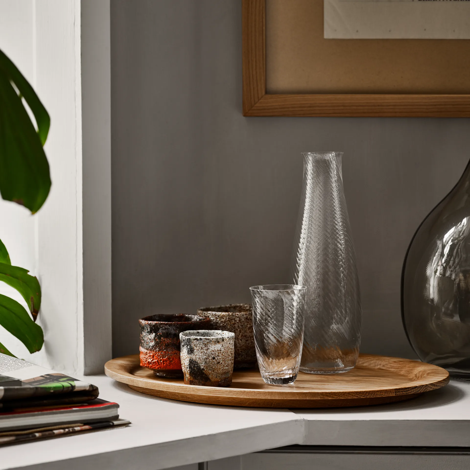 Collect brett SC65 38x54 cm, Eik &Tradition