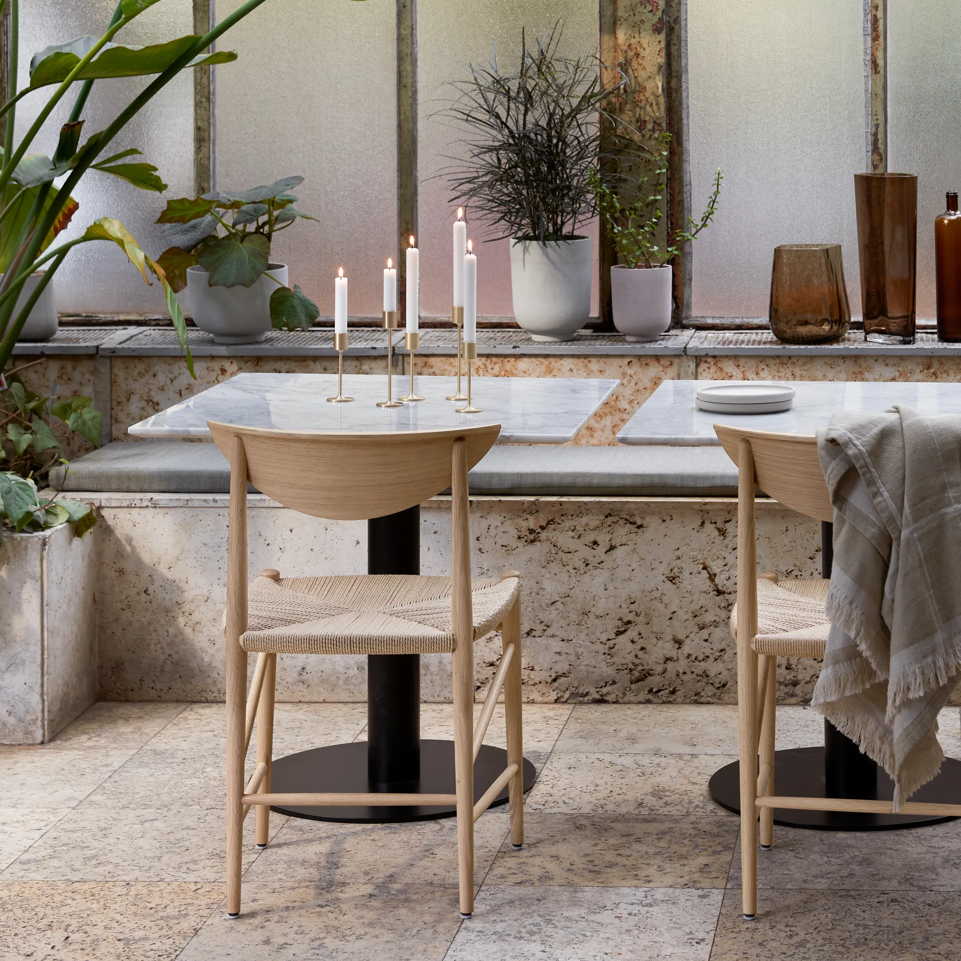 Collect SC59 lysestake, Messing &Tradition