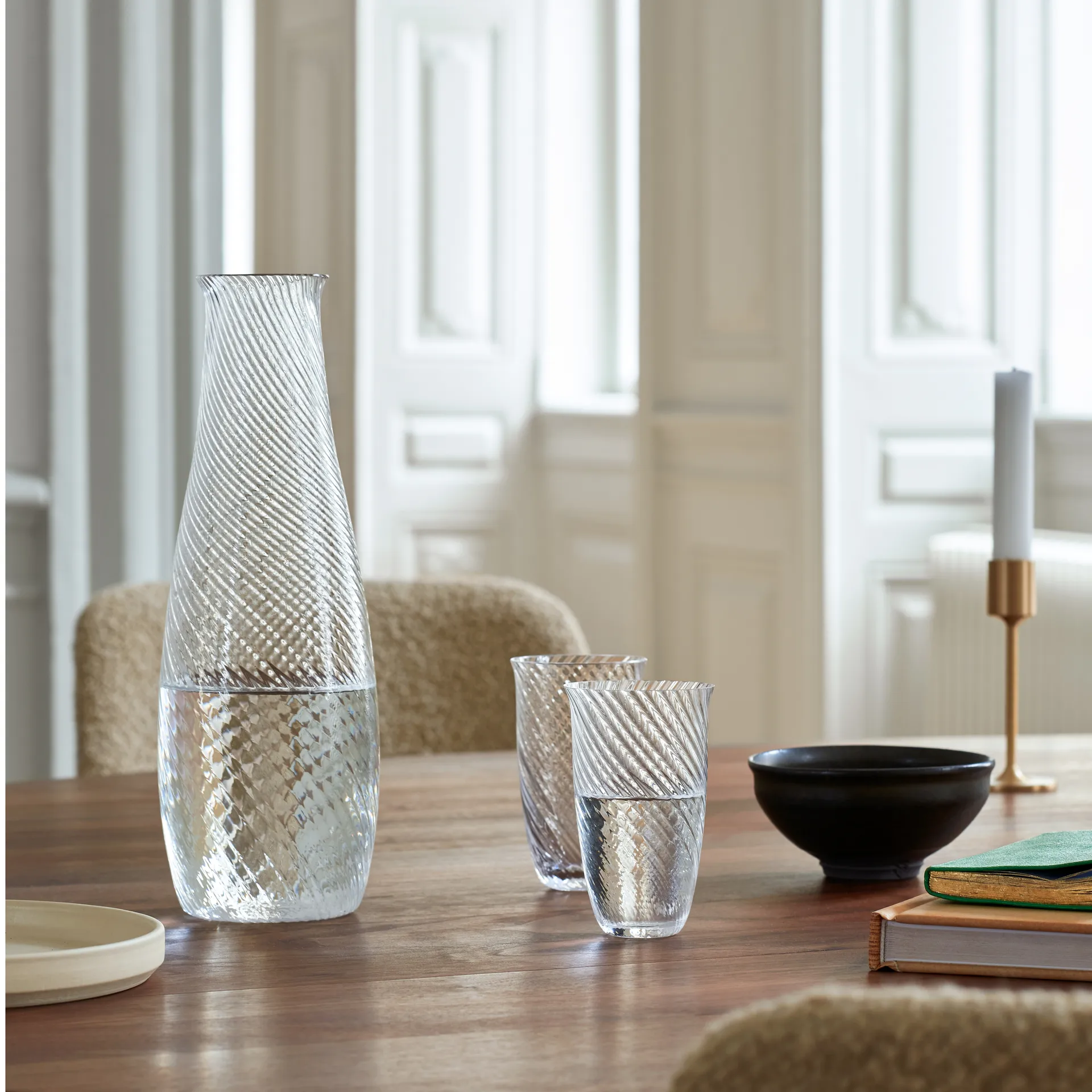 Collect SC60 vannglass 2-stk., Klar &Tradition