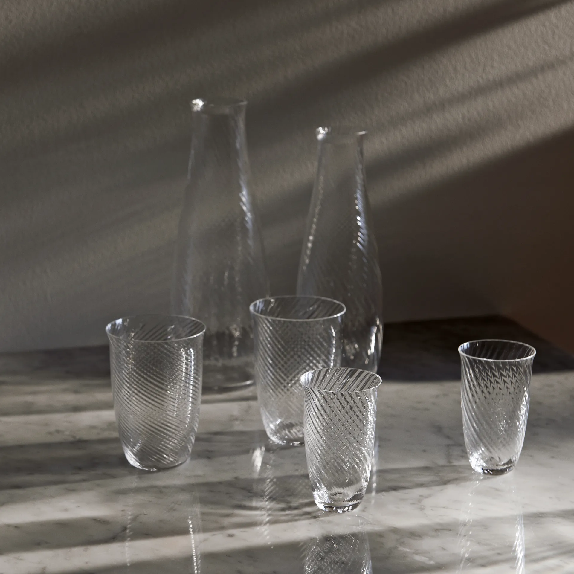 Collect SC60 vannglass 2-stk., Klar &Tradition