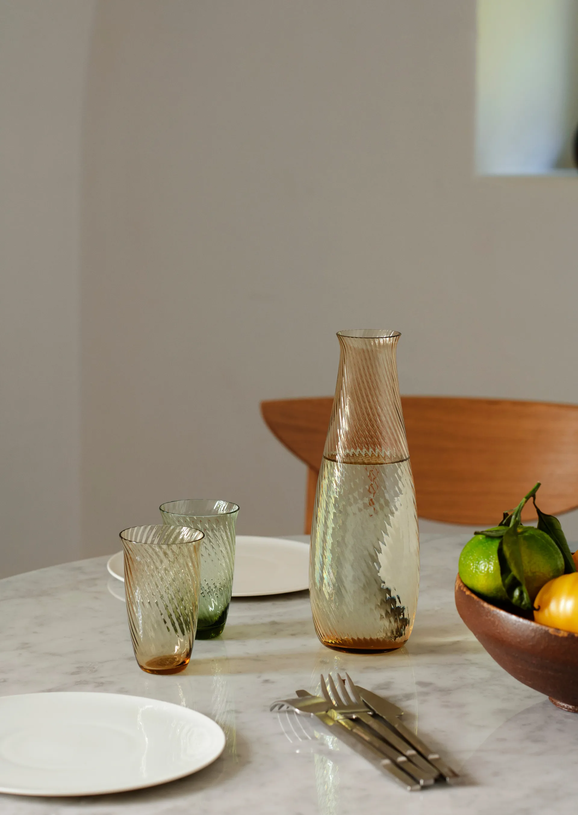 Collect SC60 vannglass 2-stk., Moss &Tradition