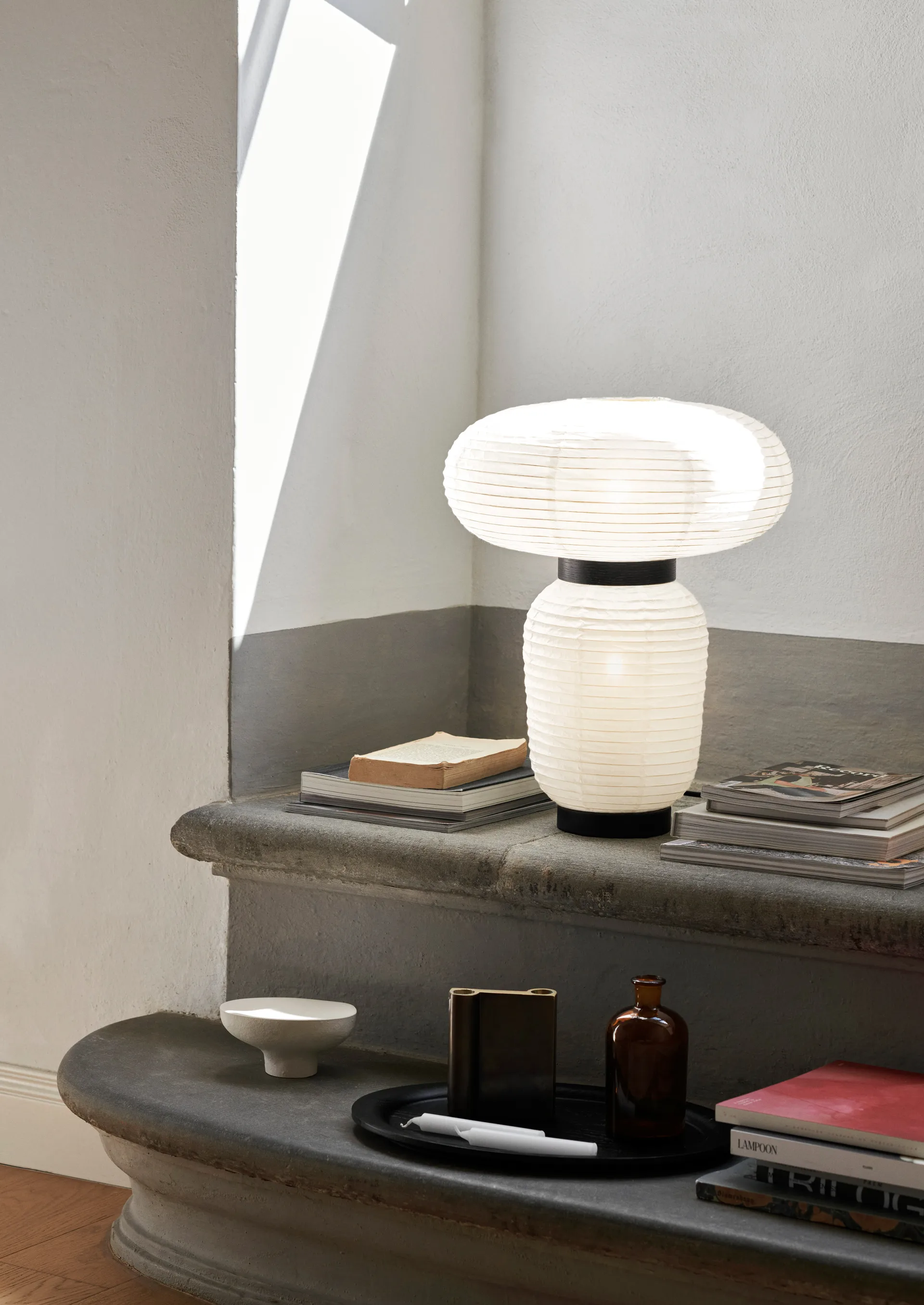 Collect SC64 brett 28 cm, Black Stained Oak &Tradition