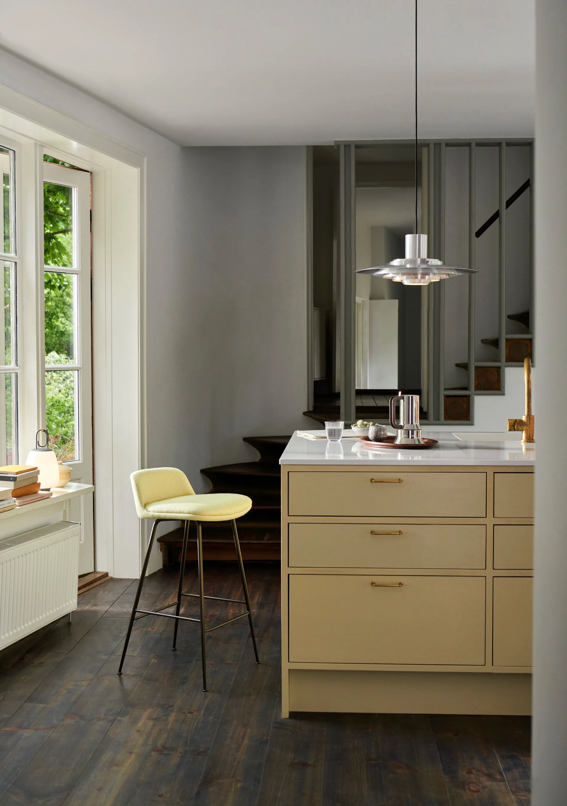 Collect SC64 brett 28 cm, Black Stained Oak &Tradition