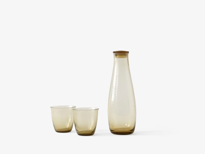 Collect SC78 vannglass 2-pakning, Amber &Tradition