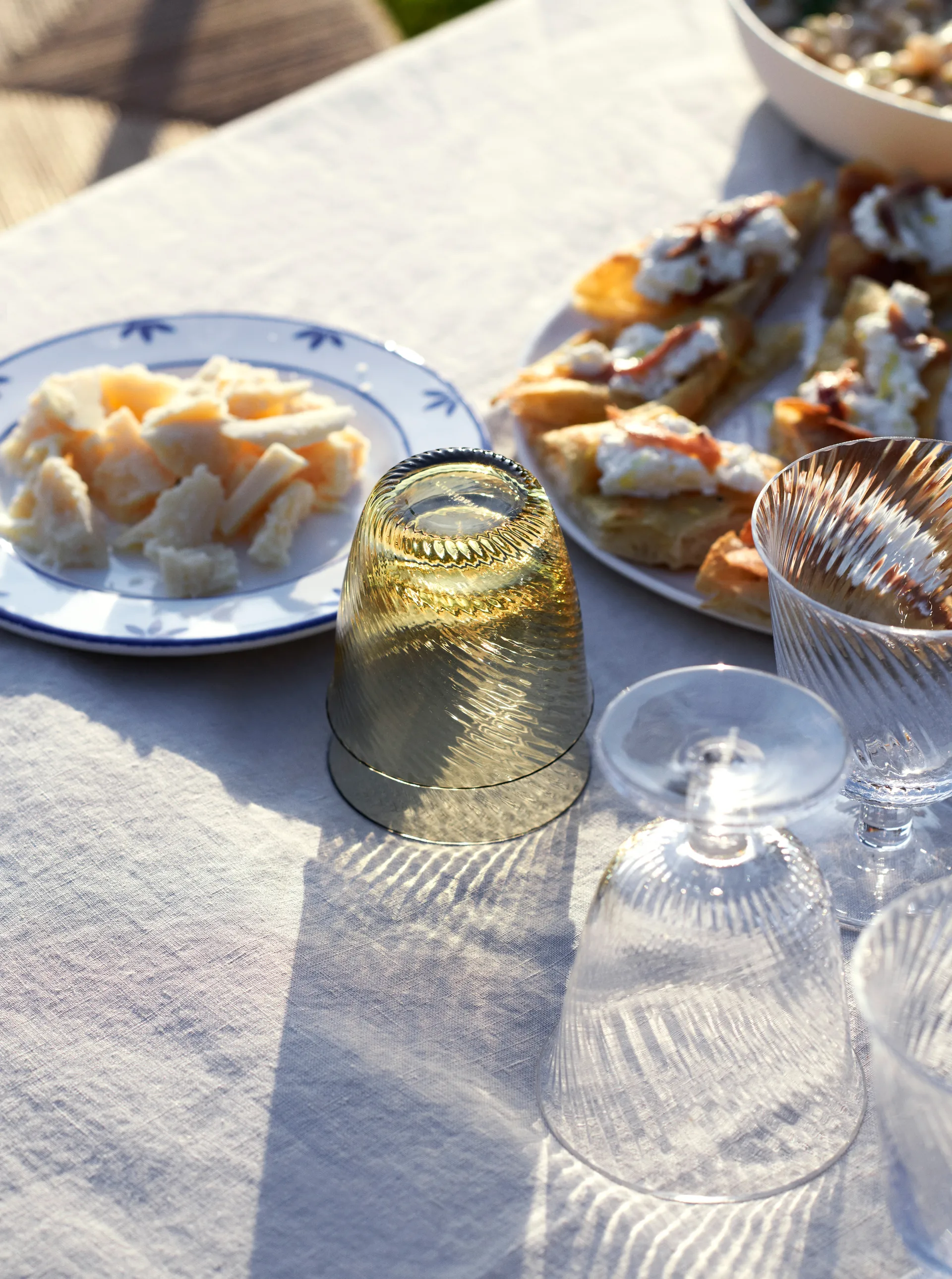 Collect SC78 vannglass 2-pakning, Amber &Tradition